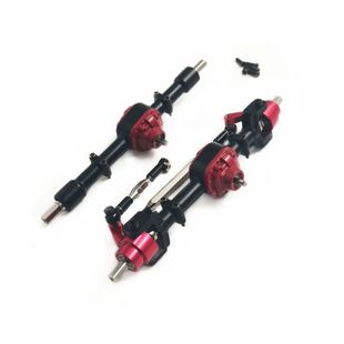 莽牛82坦克300 99S MN82s MN78遥控车升级金属车桥改装前后桥总成