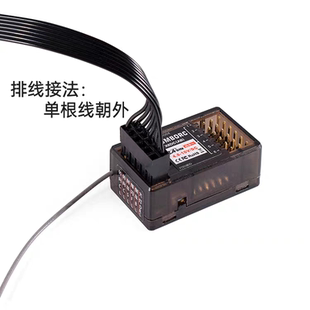 RC遥控车壳灯组磁吸快拆延长线led灯联动车灯攀爬车快速拆装维修