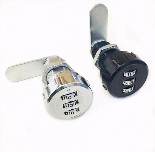 办公家具橱门锁机械密码锁铁柜锁