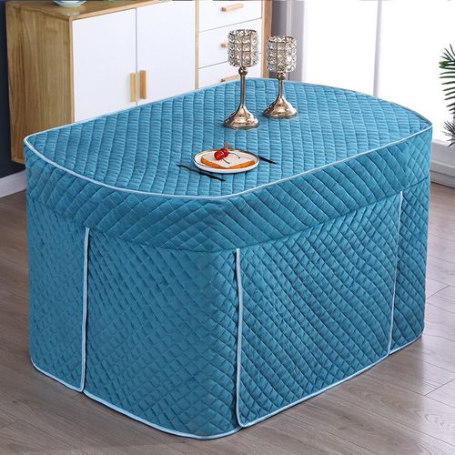 欧艺缘桌罩夹棉加厚电炉套子圆形