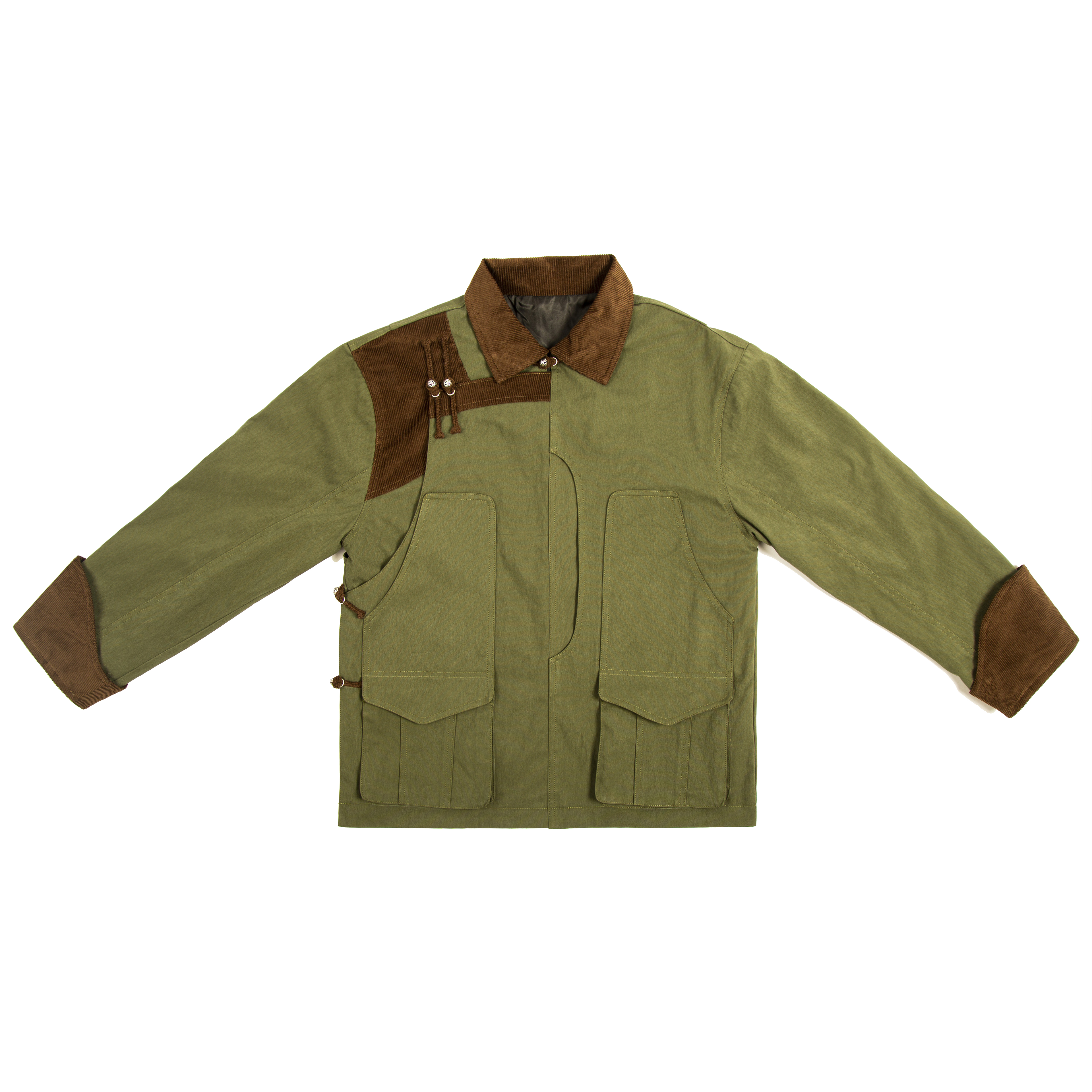 『工程师』男女同款工装户外休闲宽松春秋外套翻领时尚情侣复古