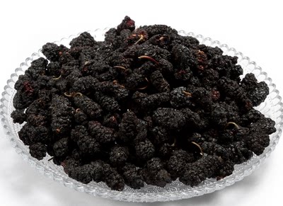 中药材花草茶 桑葚子1斤40元包邮 桑葚果干 无沙黑桑葚子 桑葚茶