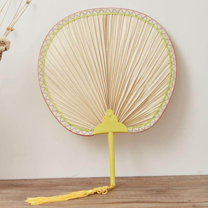 夏季大蒲扇芭蕉扇老式蒲草扇济公扇葵扇手工编织圆形团扇草编扇子
