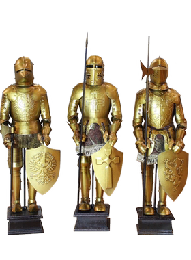 中世纪欧式风罗马骑士推荐盔甲