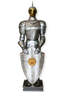 中世纪风骑士铁人官方直营盔甲