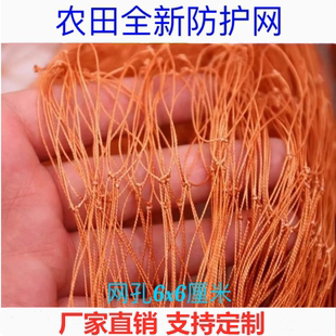 果园菜园防护围网轮胎线防护网尼龙线养殖种植庄家防护网片