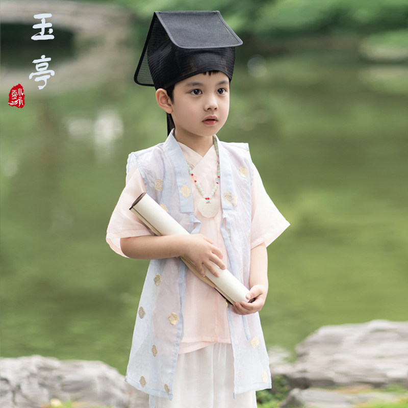 夏小承夏季短袖汉服套装图片