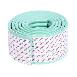 儿童防撞护角防撞条门框软包墙面桌面边缘防磕碰保护棉防碰撞贴条