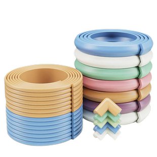 泡沫海绵防撞条护墙角楼梯包边条门框横梁防碰头软包柜子防撞头贴