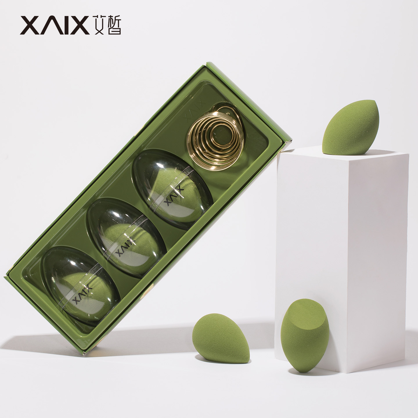 牛油果美妆蛋干湿两用化妆粉扑