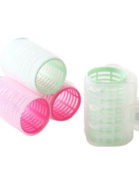 xaix自然弹簧夹梨花头工具卷发器
