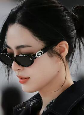 网红GM猫眼小框百搭遮阳墨镜