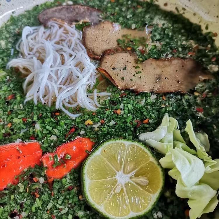 撒撇米线傣族口味柠檬酸撒套餐