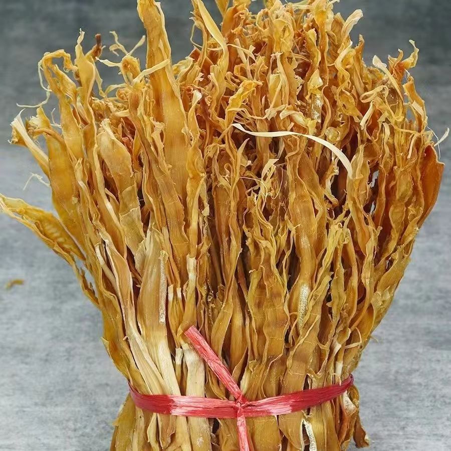 云南野生竹笋尖干笋干黄笋竹笋干德宏山货特产食材山珍竹笋干笋尖