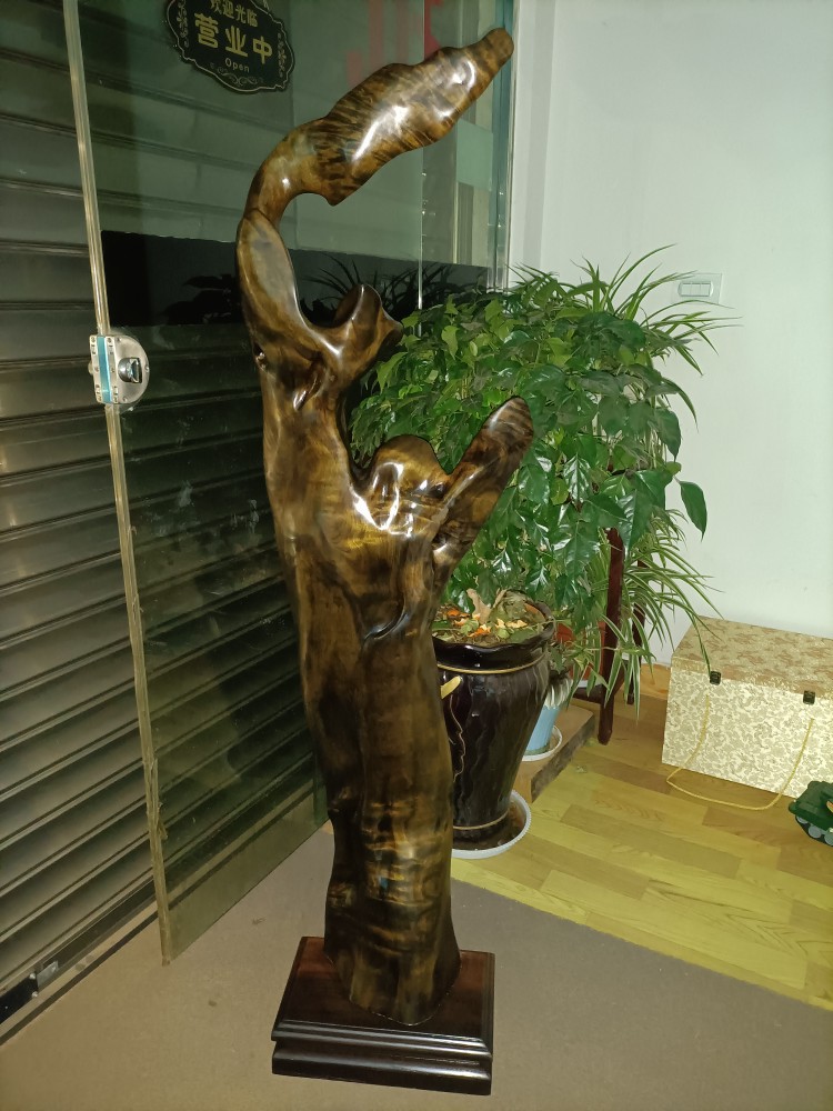 金丝楠小叶桢楠阴沉木摆件