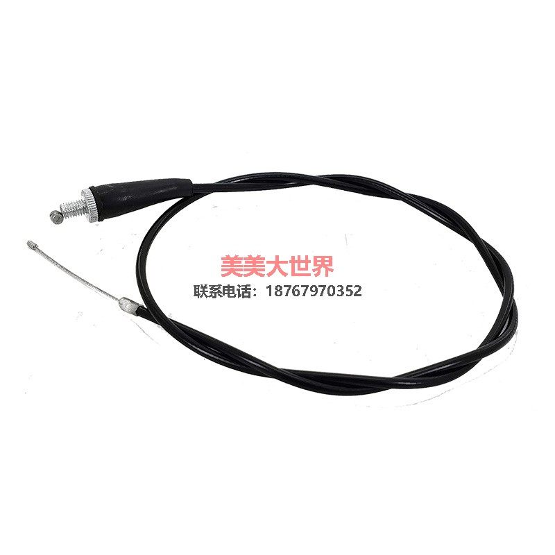 越野摩托车ATV沙滩车配件 110-250CC白菜CQR阿波罗高赛油门线拉线