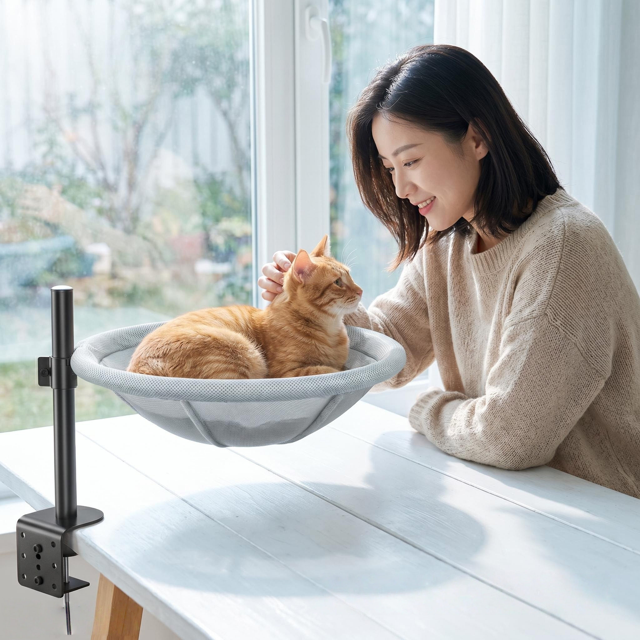 可折叠悬挂透气四季猫窝