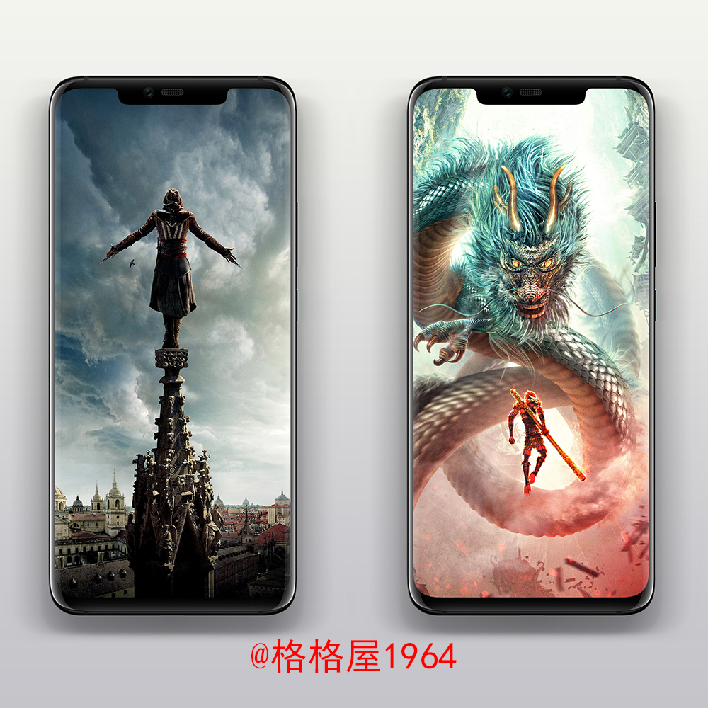 Huawei/华为Mate20Pro手机桌面锁屏壁纸图片 1440x3120手机壁纸图