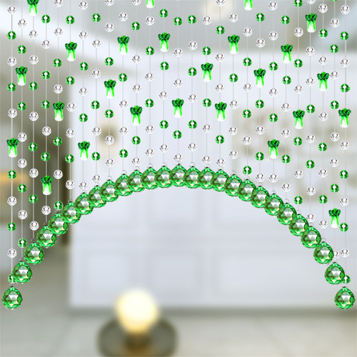 客厅湘尚阁门帘玄关隔断玄关隔断