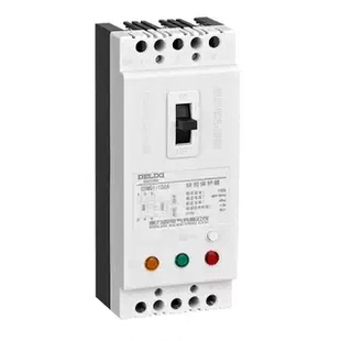 水泵缺相保护器 德力西CDMQ1 100A 40A