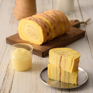 厚虎皮蛋糕卷 糕点零食早餐蛋糕MEETOWN美糖烘焙 1枚西式