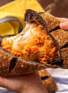 MEETOWN美糖泰式甜辣松松麻薯软欧面包饱腹零食轻甜代餐