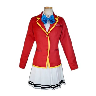 欢迎来到实力至上主义的教室堀北铃音cos服 cosplay服装全套定制