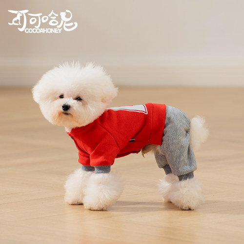 可可哈尼狗衣服卫衣宠物服饰