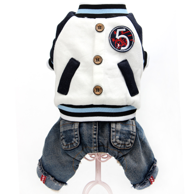 狗狗衣服秋冬装泰迪厚款贵宾猫