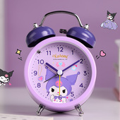 库洛米闹钟儿童女孩学生专用起床神器强力叫醒智能时钟2026新款