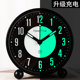充电款 卧室座钟桌面时钟表 老人专用夜光闹钟小学生用起床神器台式