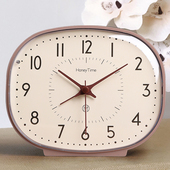 台钟座钟客厅桌面时钟摆台式 座钟闹钟 老人专用钟表大号2025新款