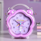 库洛米闹钟学生专用起床神器儿童女孩桌面高颜值音乐时钟2026新款