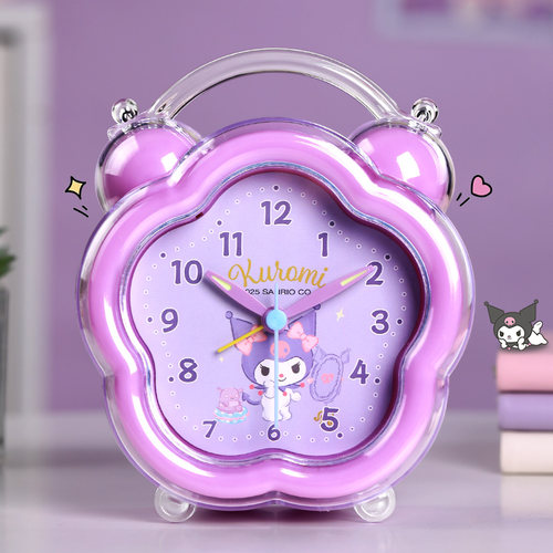 库洛米正版闹钟儿童女孩起床神器