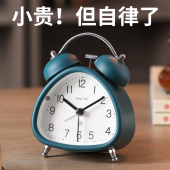 2025新款 闹钟小学生用初中生专用起床神器儿童男孩强力叫醒时钟表