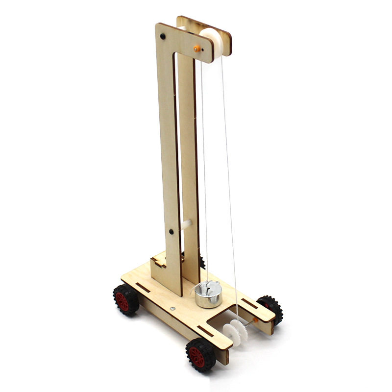 儿童科技手工小制作重力小车材料包学生科学实验教育玩具,玩具/童车/益智/积木/模型,科学实验,淘宝优惠券,粉丝福利购,淘宝优惠卷