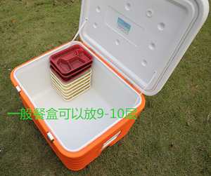 80L全PU/升保温箱冷藏箱 快餐外卖箱 便携箱旅游烧烤 海鲜周转箱