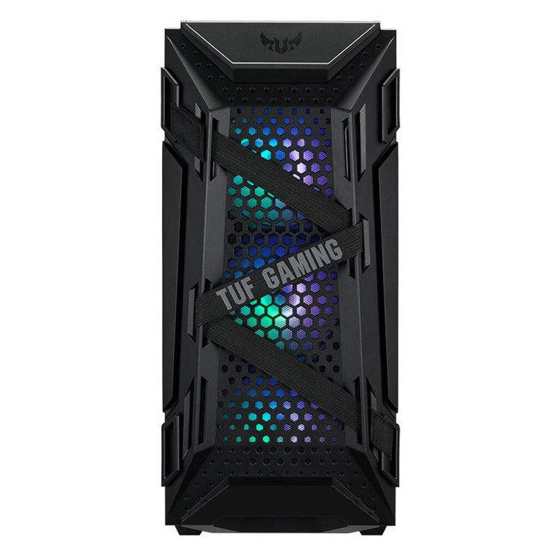 华硕(asus)tuf gaming gt301 机箱钢化玻璃侧板游戏机箱