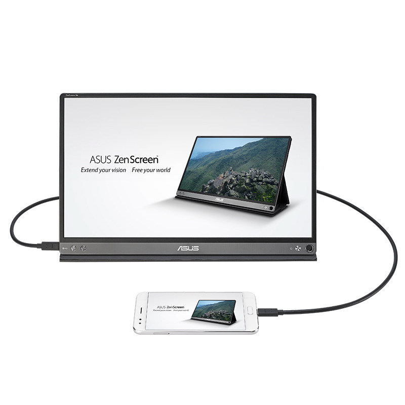 6英寸hdmi接口高清外接便捷式 显示器 电脑笔记本