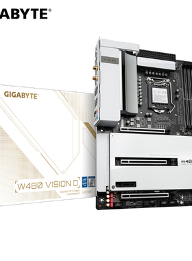 技嘉W480 VISION D工作站主板支持第十代处理器