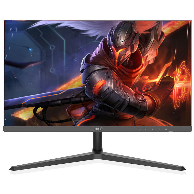 hkc 24英寸v2412微薄液晶显示器窄边框ips电脑显示屏台式液晶23.