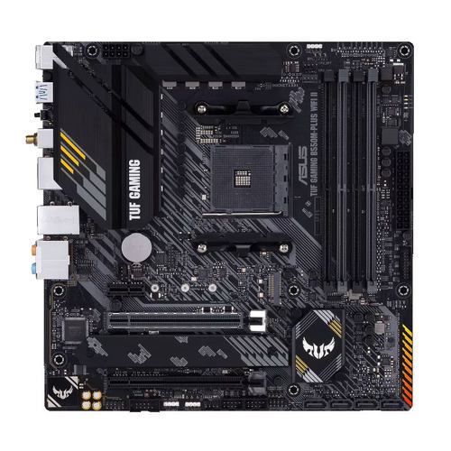 华硕TUF GAMING B550M-PLUS WIFI II电脑主板支持CPU 5600X/5600G