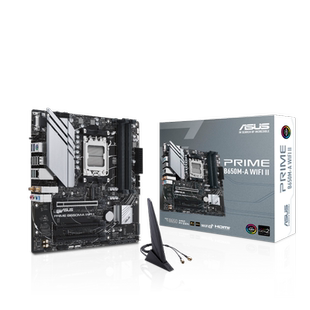 华硕PRIME B650M-A WIFI II/ B650M-A II主板支持CPU AMD7000系