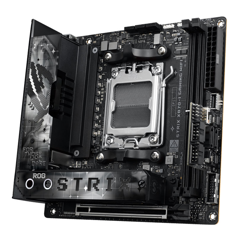 华硕ROG STRIX X870-I GAMING WIFI主板支持AMD9000处理器
