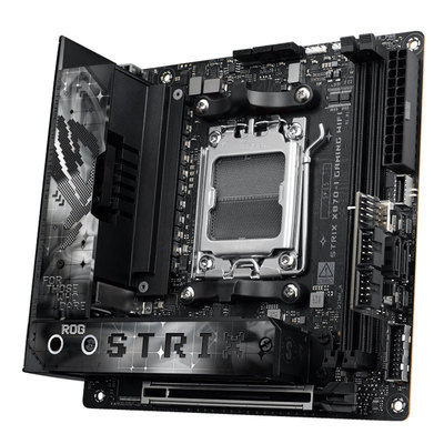 华硕ROG STRIX X870-I GAMING WIFI主板支持AMD9000处理器