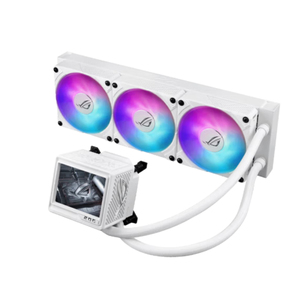 华硕 ROG 龙神三代 360ARGB EXTREME 白色 台式电脑CPU水冷散热器