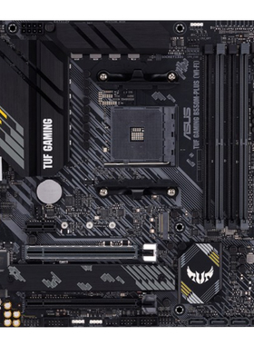华硕 TUF GAMING B550M-PLUS 重炮手台式机电脑电竞游戏主板