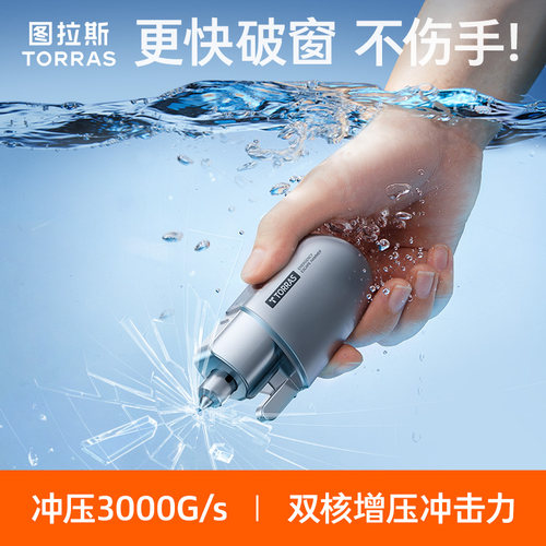 【红十字安全锤逃生测试】第一名