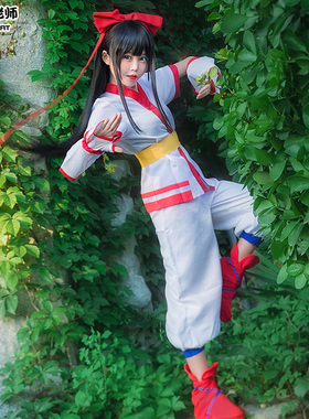 猫老师娜可露露COS服装全套游戏动漫cosplay制服巫女服鹰之守护者