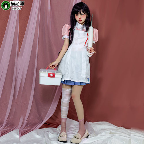 猫老师弹丸论破罪木蜜柑cosplay